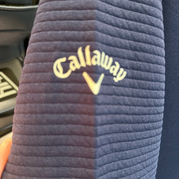 Callaway Performance Jacket Blue Red Color-Block Design - Picture 5 of 15